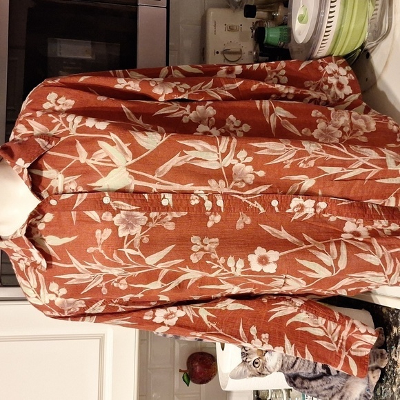 Womens Chaps casual long sleeve button down plus size shirt 2X - Picture 1 of 4